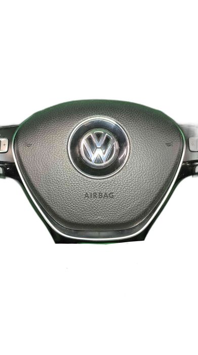 Volante de Direção VW GOLF VII 5G0419091 (OEM) | 6198400 (OEM) | 625777000B (OEM) | 5G0880201A (OEM) | 621304200 (OEM)