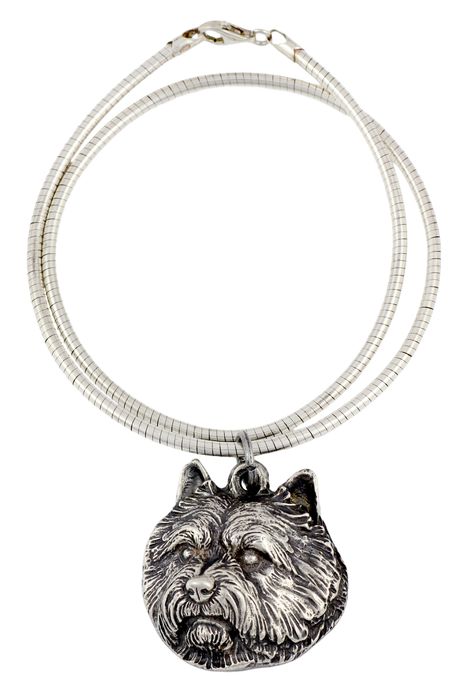 Norwich Terrier naszyjnik na lince Art-Dog