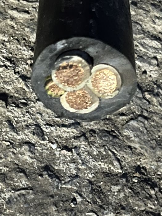 Кабель кг3*25+1*10