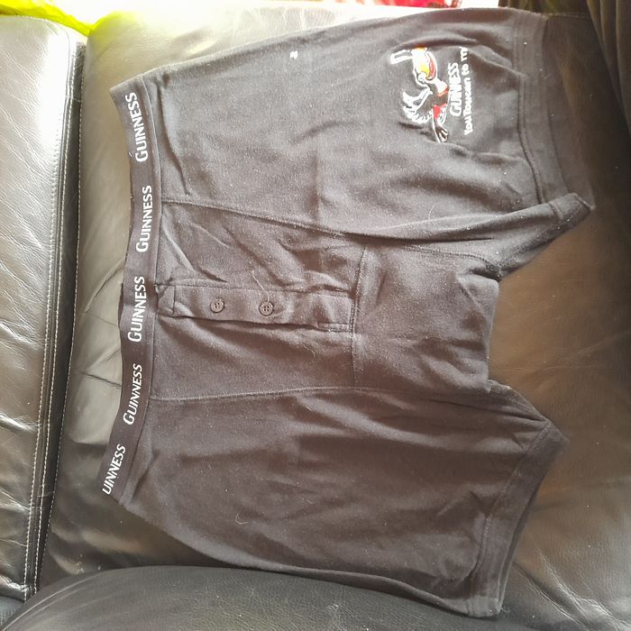 Czarne bokserki Guinness r. L