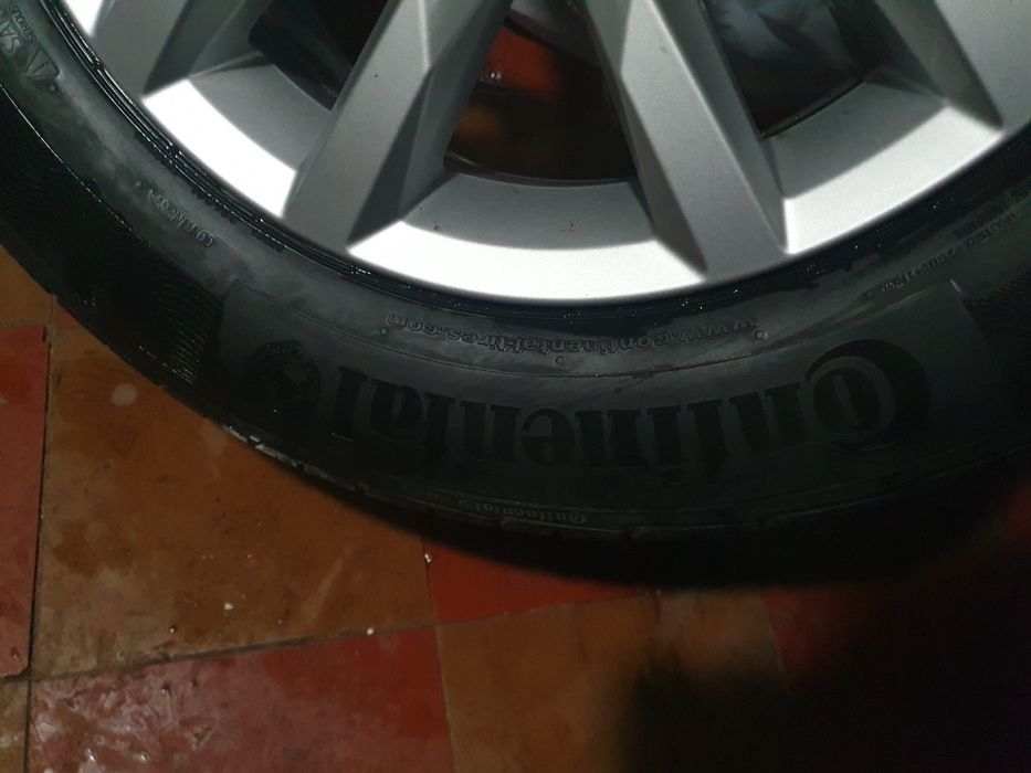 Комплект коліс пассат б8,215.60.16