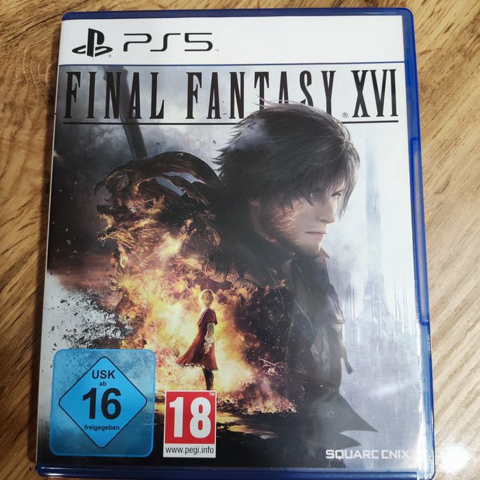 Final fantasy XVI PL napisy PS5