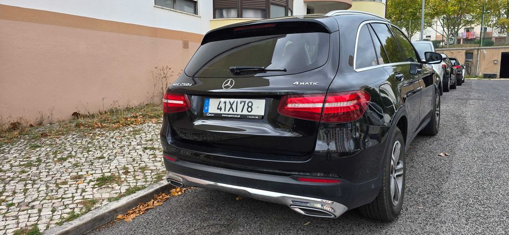 Mercedes-Benz GLC 250d 4Matic 9G-TRONIC