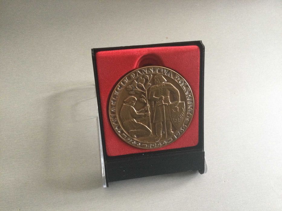 Medal kolekcjonerski Tysiąclecie Państwa Polskiego 1966
