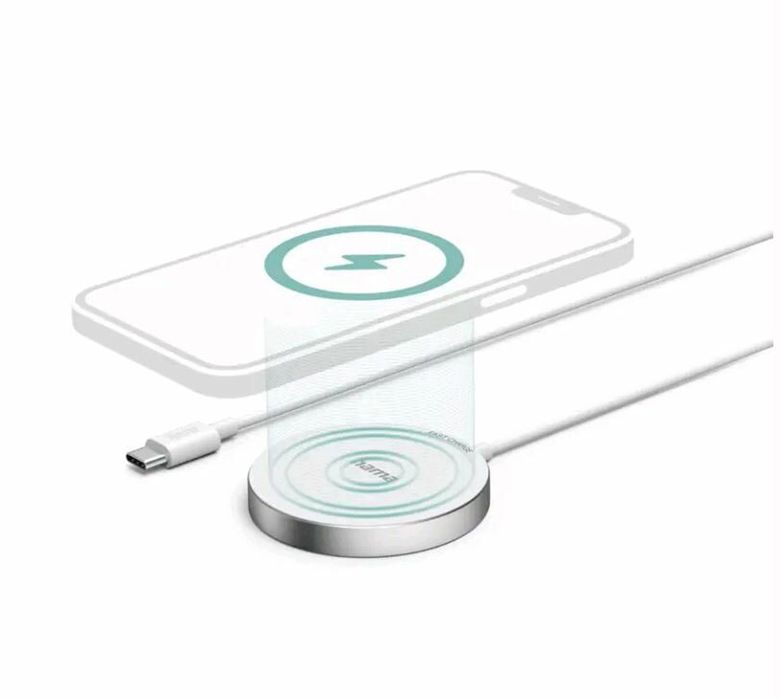 Ładowarka indukcyjna Hama Magcherge FC15. NOWA do IPhona.