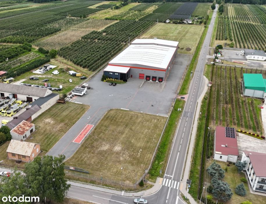 Kompleks Przemysłowo-Magazynowy w Konarach k. Warki