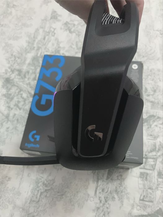 Logitech G733 в идеальном состоянии