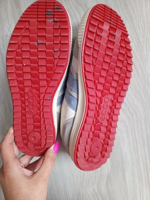 Buty Ecco skórzane r.35