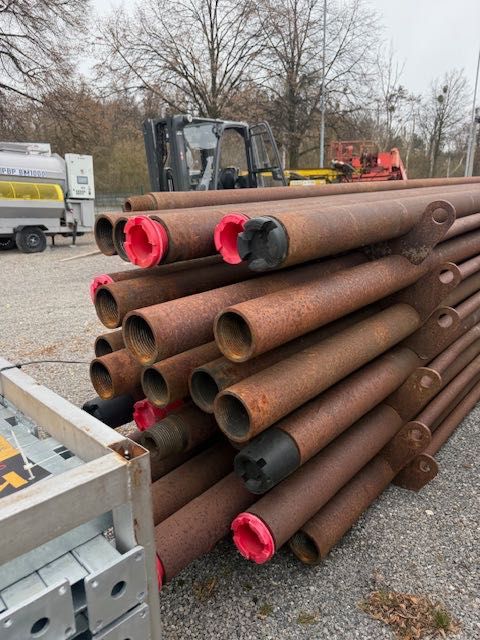 Wiertnica żerdź 127 MM X4500 MM /5" stan idealny wirth