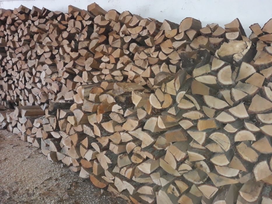 Drewno kominkowe sezonowane DĄB