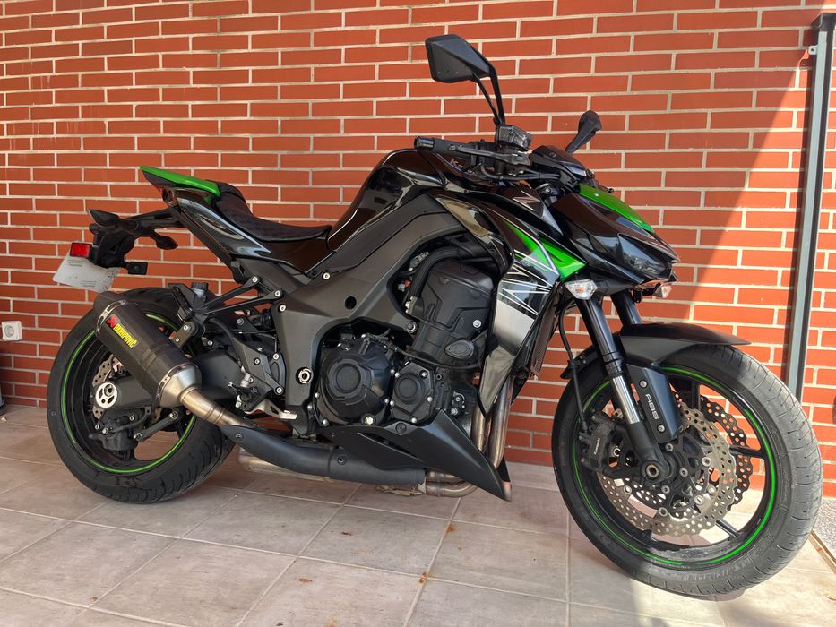 Kawasaki Z1000 R Edition