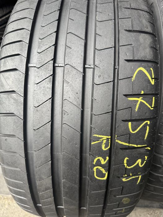 Шини різноширокі 275/35-245/40 R20 Pirelli PZ-4