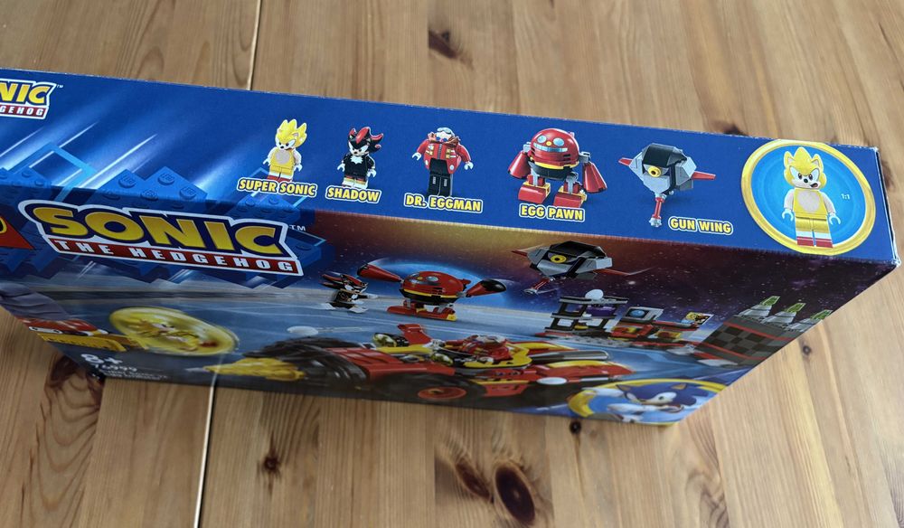 Lego 76999 Sonic the Hedgehog Aventura no Avião do Tails (Novo/Selado)