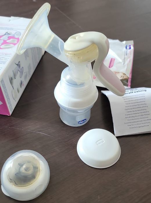 Bomba extratora de leite materno