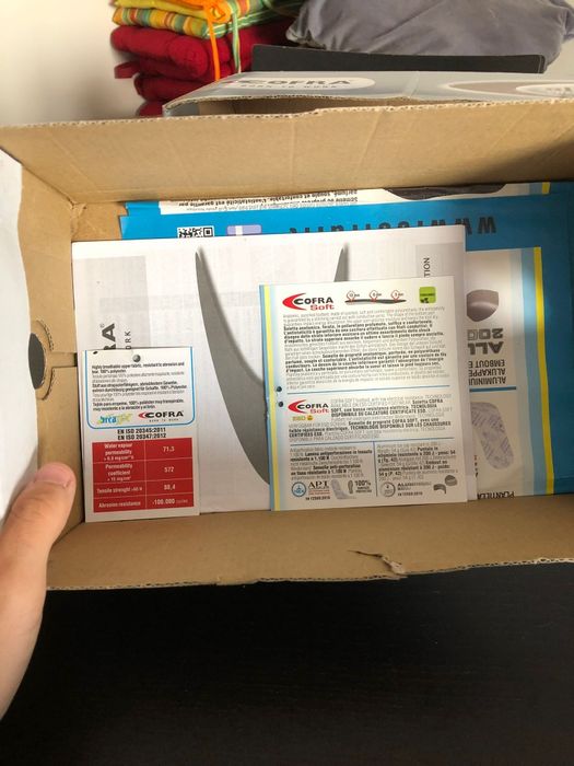 Sapatos de trabalho Cofra n38