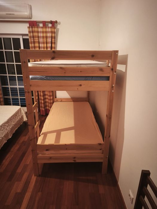 beliche com colchões