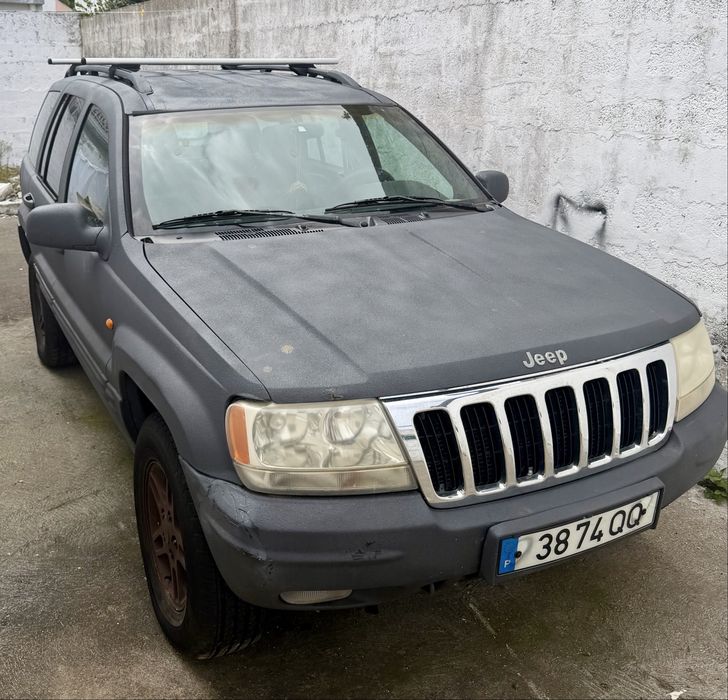 Jeep gran cherokee wj 3.1