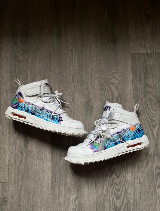 nike x off white mid