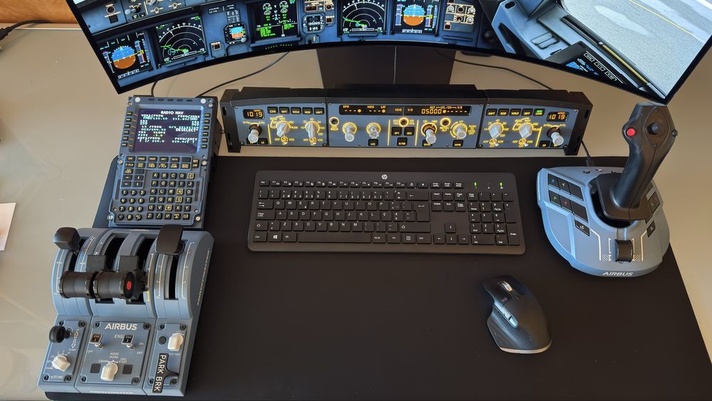 Setup completo Flight Simulator/ X-Plane/Prepar3D