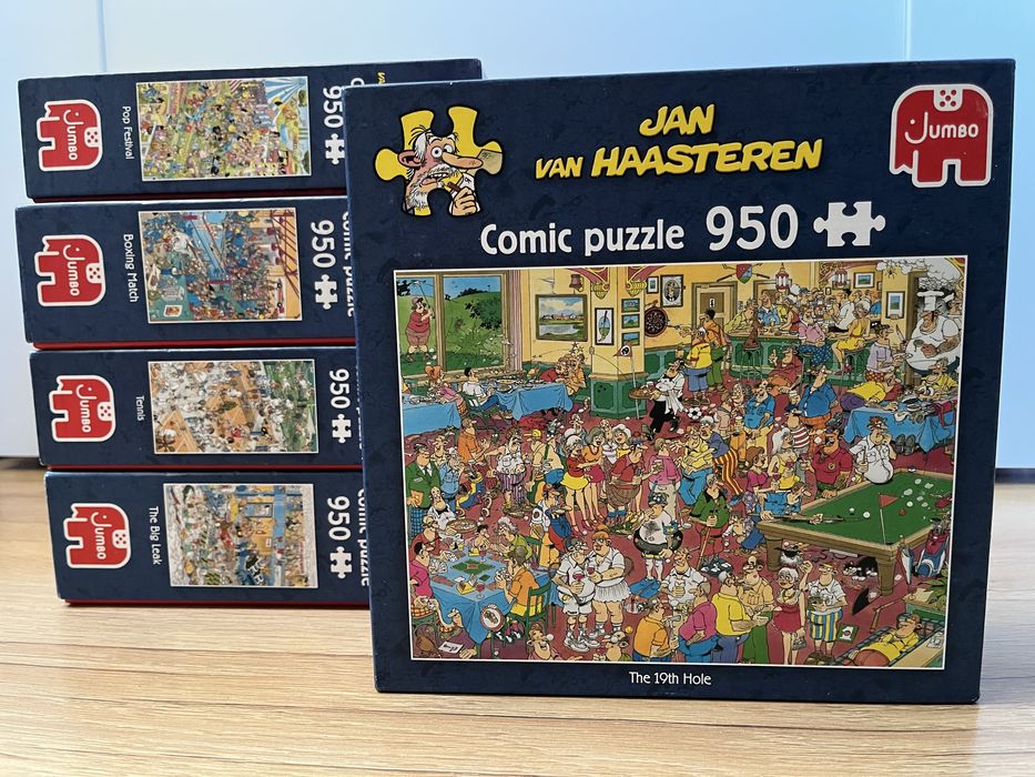 Puzzle Jumbo Jan Van Haasteren 950