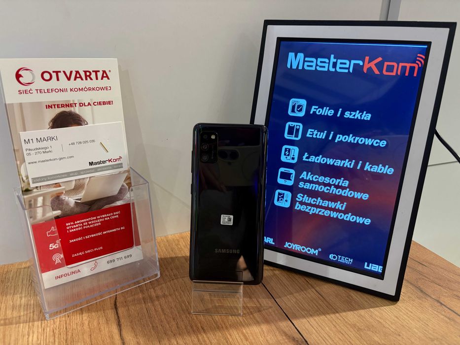 SAMSUNG A41 Masterkom Marki GWARANCJA 3 M-ce