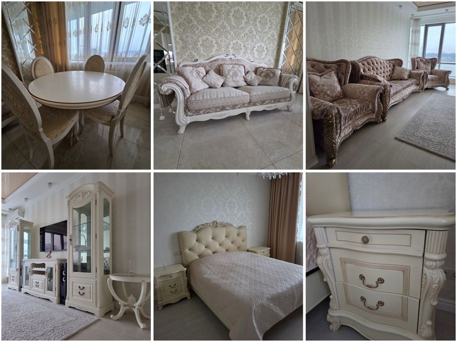 Комплект меблів для дому у стилі Бароко.