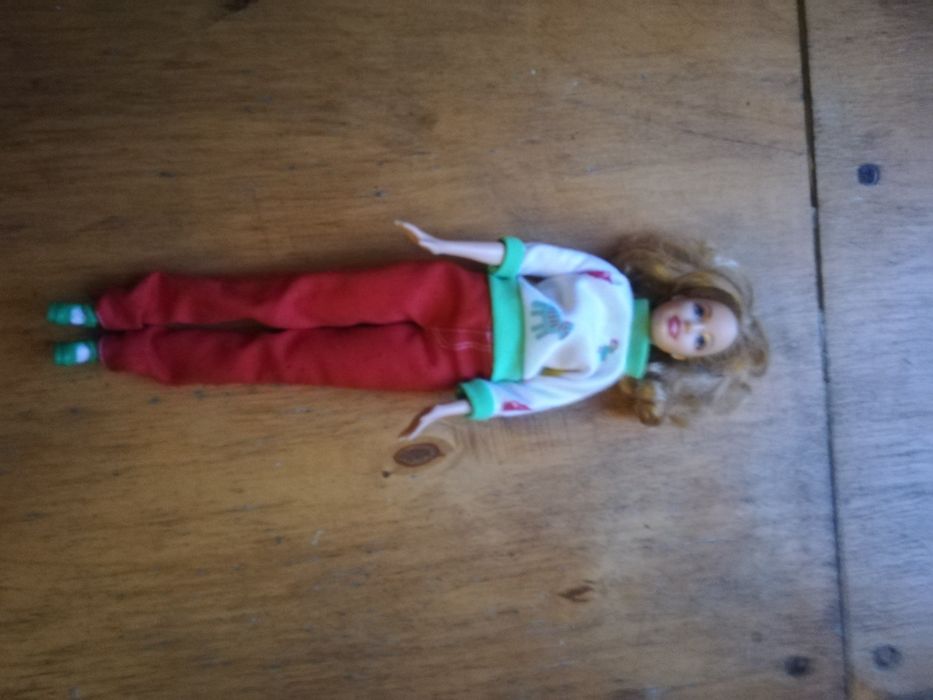 Lalka Barbie Mattel plus 5 zestawie