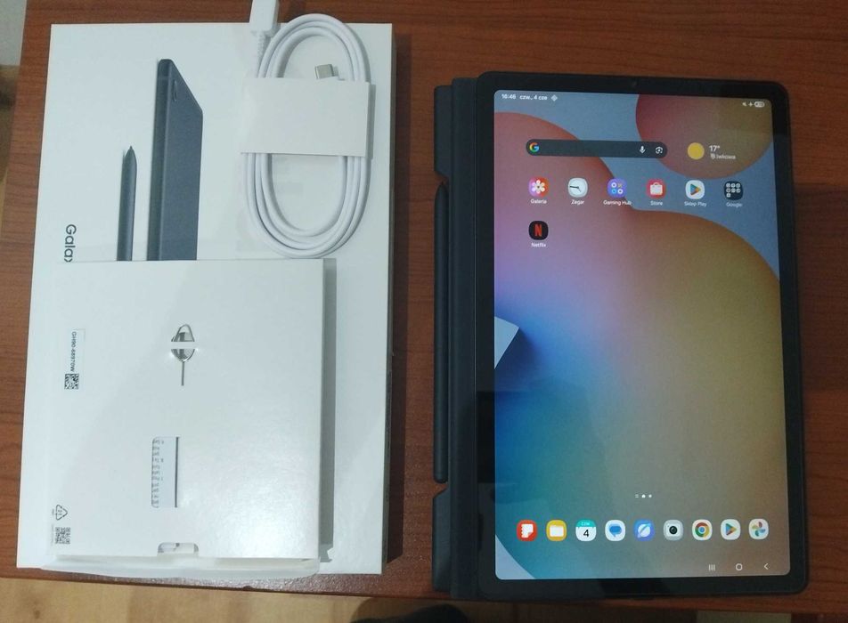 SAMSUNG Galaxy Tab S6 Lite 10.4"/Gwarancj/Jak nowy