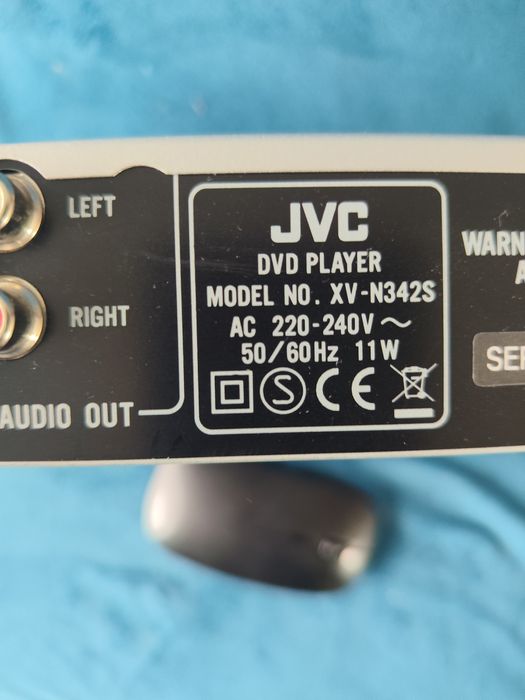 Odtwarzacz DVD JVC