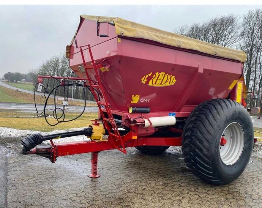 Rozsiewacz Wapna Bredal K65