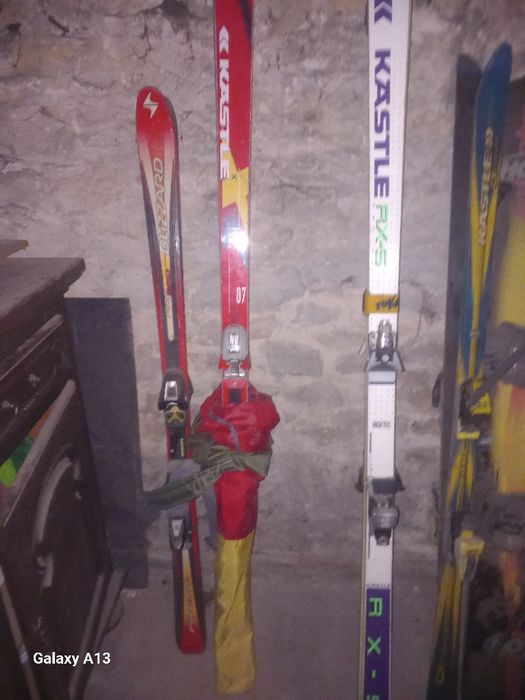Narty używane jak na foto