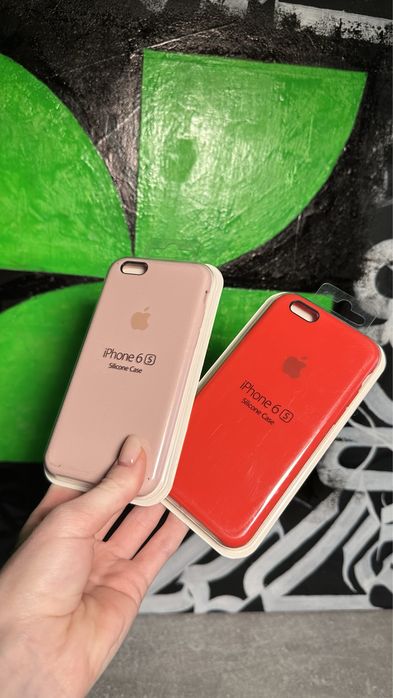 Продаю силіконові чохли та захисне скло для iPhone!