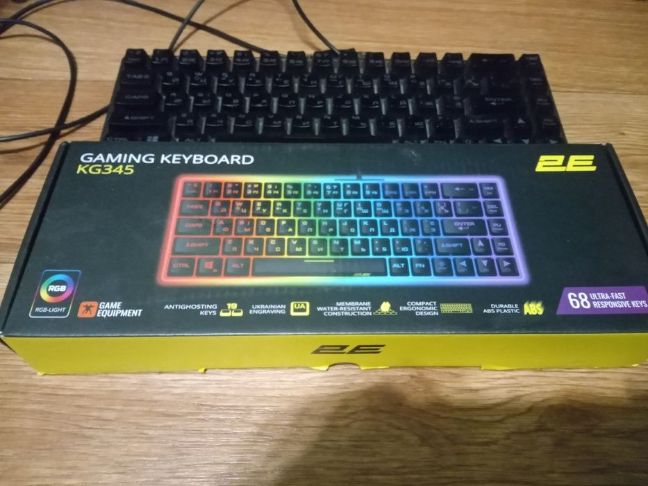 Клавіатура 2E gaming KG345 неробоча