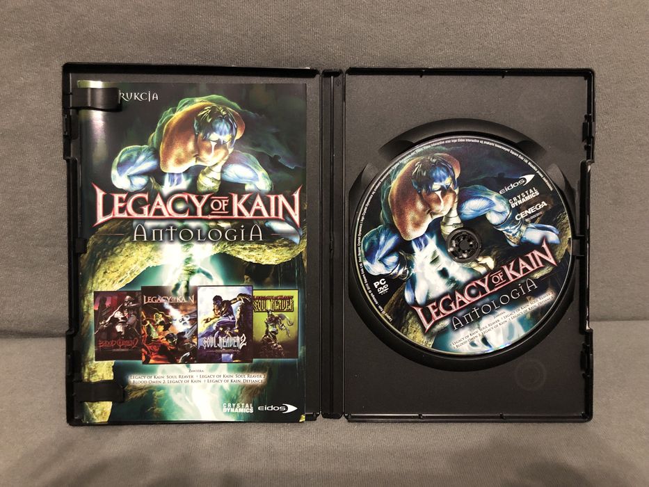 Legacy of Kain - Antologia - PC - polskie wydanie