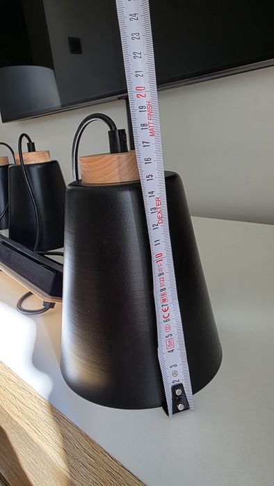 Lampa potrójna wisząca