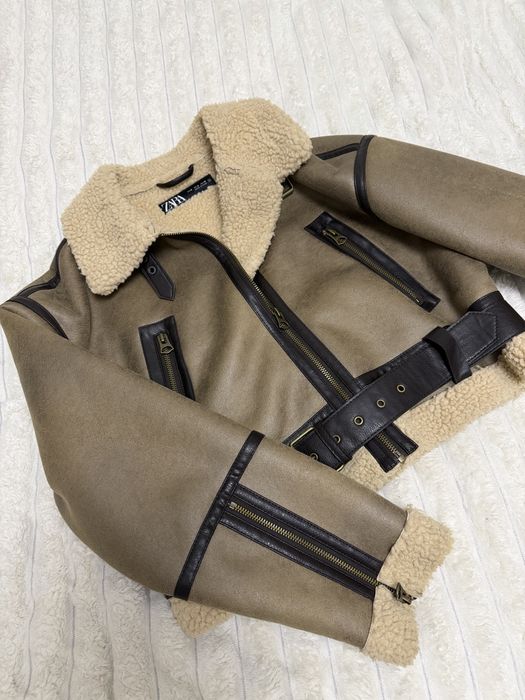 Дубльонка Zara , s-m вкорочена