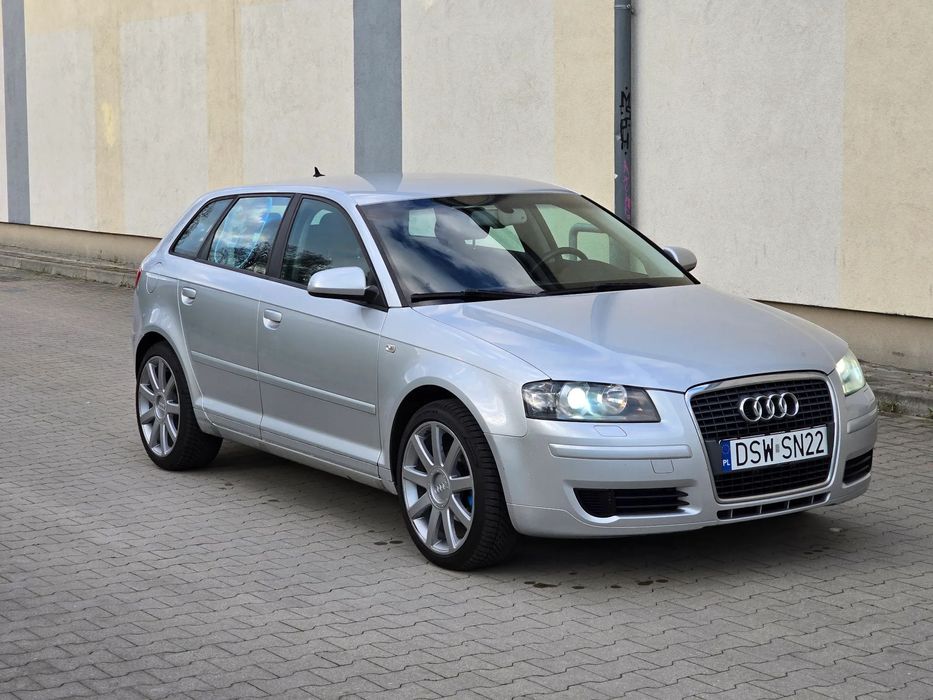 Audi A3 Sportback 1.9 TDI (BKC) hak , xenon