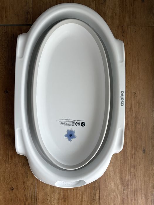 Banheira dobrável Asalvo Curviflex