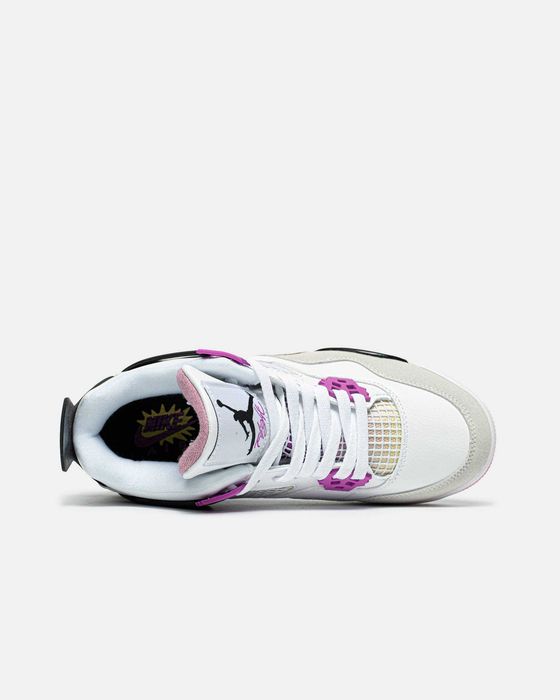 Жіночі Кросівки Nike Air Jordan 4 Comic Pink 36-40 (Оплата при отриманні)