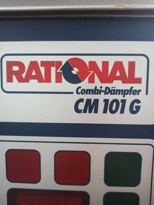 Piec konwekcyjno parowy rational 101 g scc