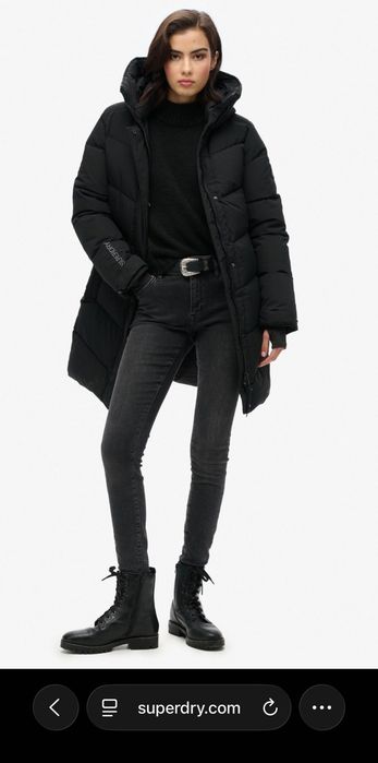 Жіноча зимова куртка Superdry NYC Sportswear