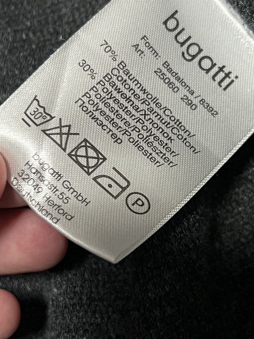 Зіп кофта Bugatti (оригінал)