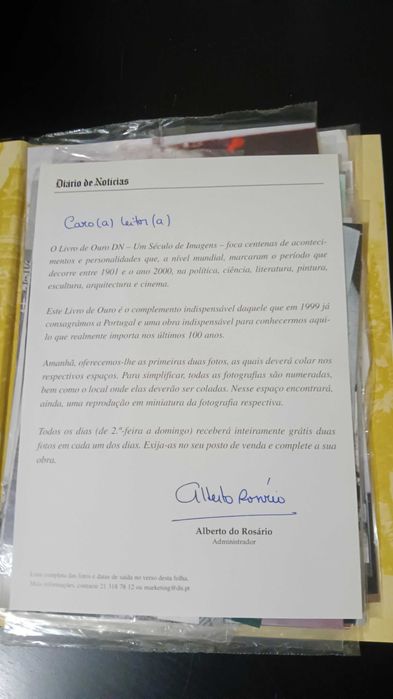 Livro de Ouro Imagens do Século no Mundo