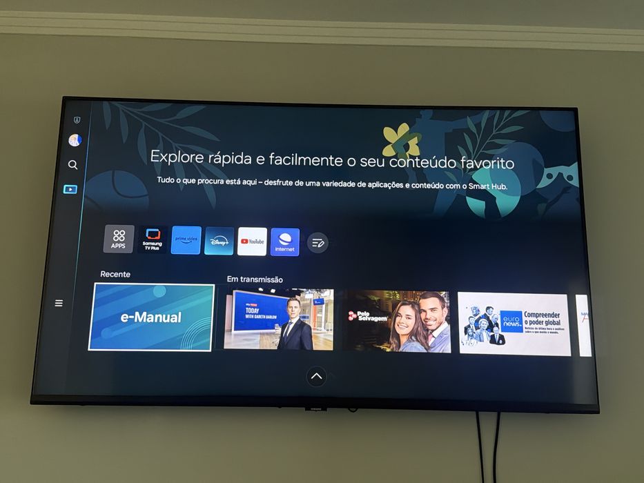 TV Samsung 55 Polegadas