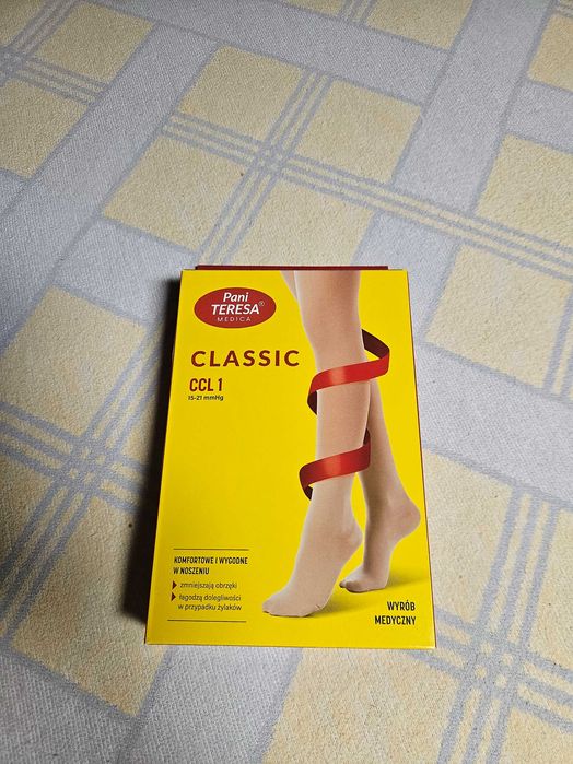 rajstopy medyczne Teresa ccl 1