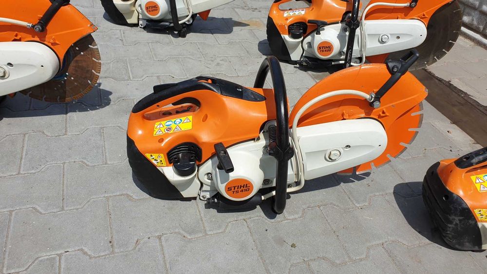 Przecinarka Stihl TS410 TS 410 TS 420 perfekt