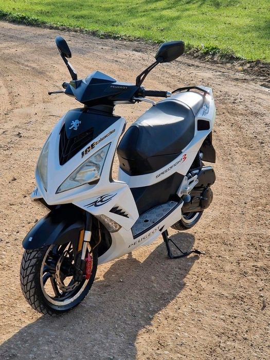 Peugeot Speedfight 3 III plastiki, części, silnik, czacha, lampy przód