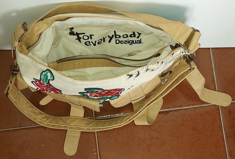 Malas Desigual original...