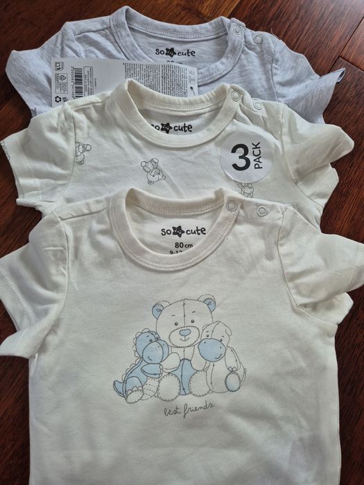 3-pak body misie
