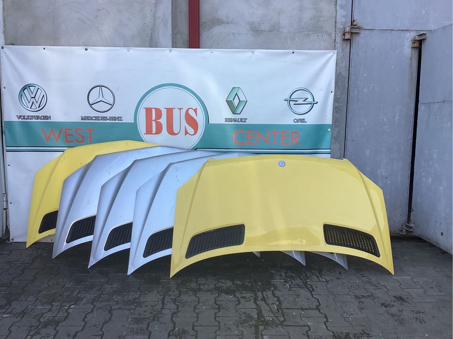 Капот Mersedes Sprinter 906 рестайлінг
